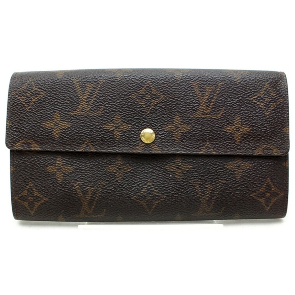 Louis Vuitton Handbags - 💯 Auth Louis Vuitton Monogram Sarah Bifold Wallet